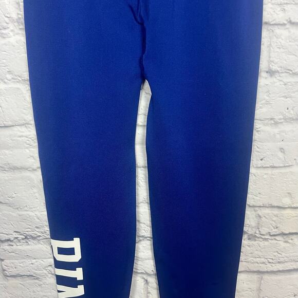 Victoria’s Secret Pink Active Royal Blue Workout Leggings - Picture 8 of 9